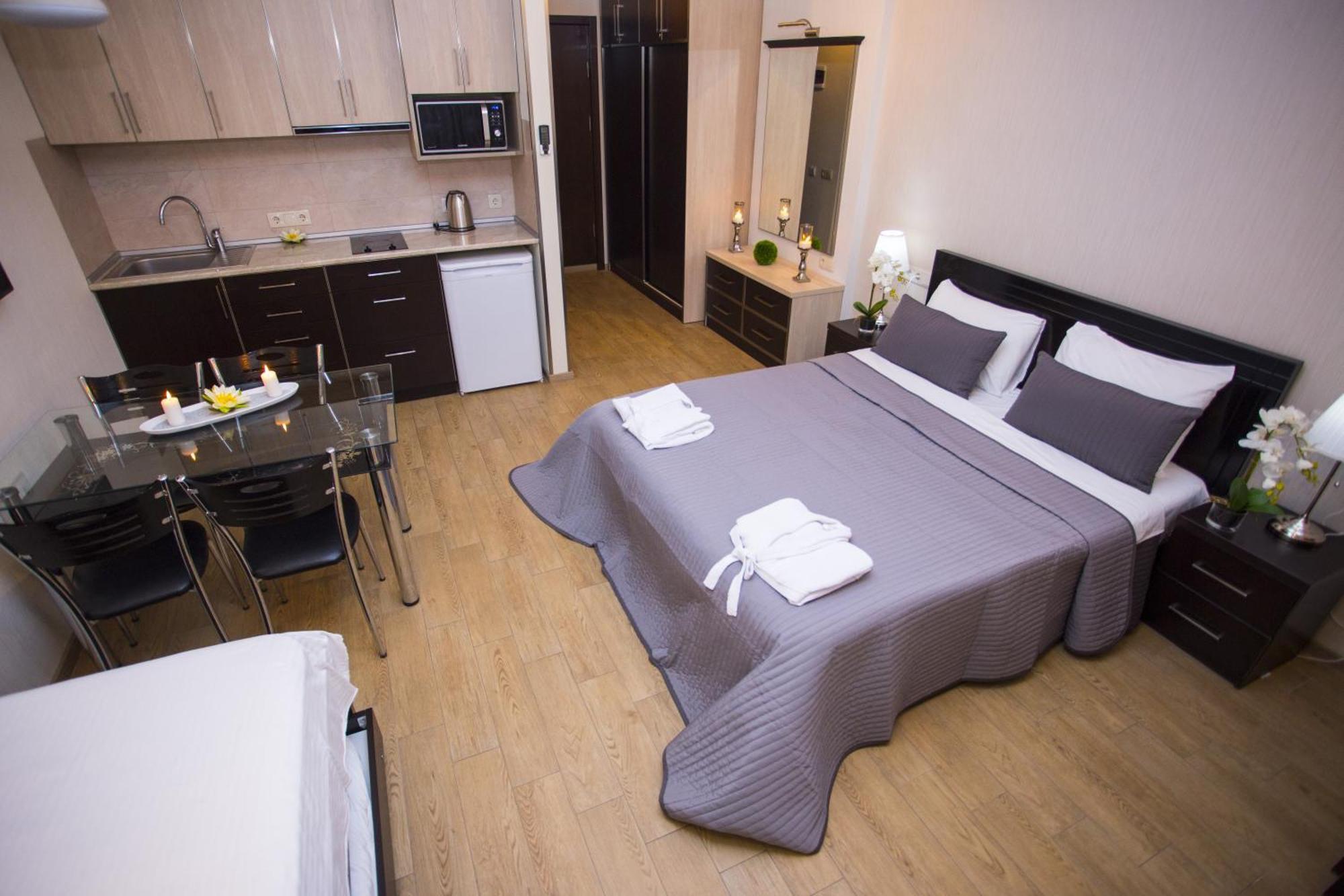 Olympic Batumi Appartement Buitenkant foto