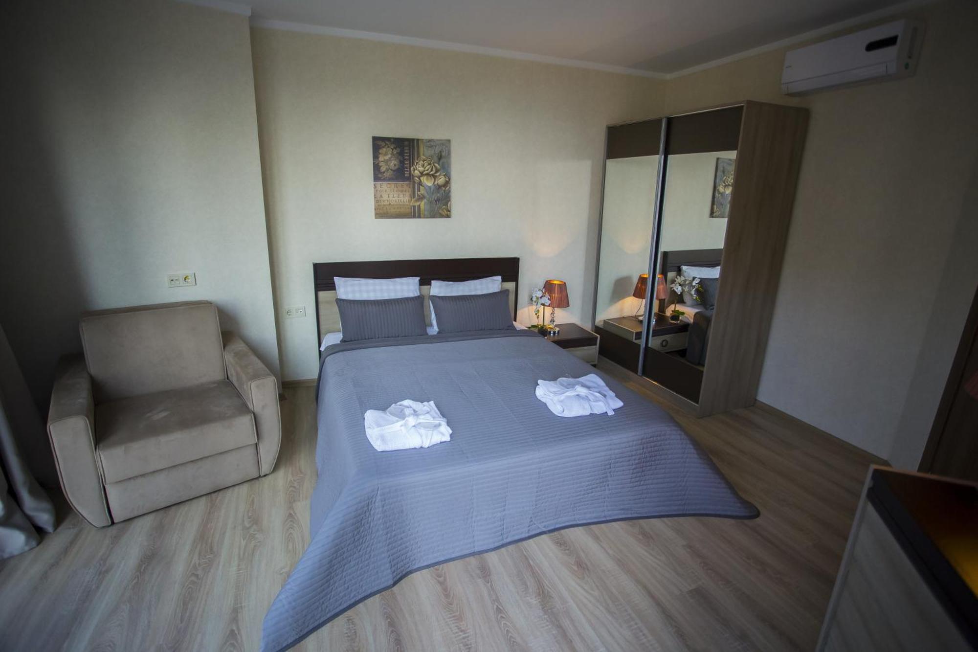 Olympic Batumi Appartement Buitenkant foto