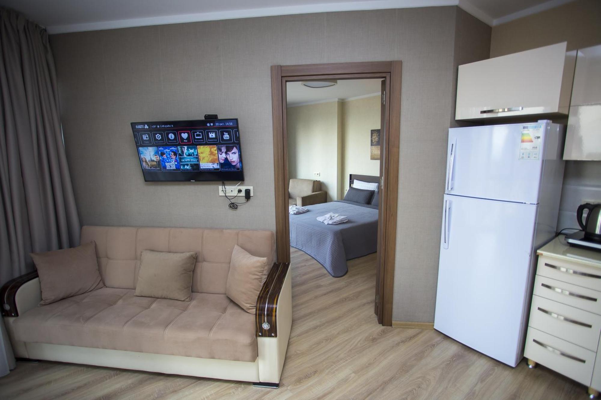 Olympic Batumi Appartement Buitenkant foto