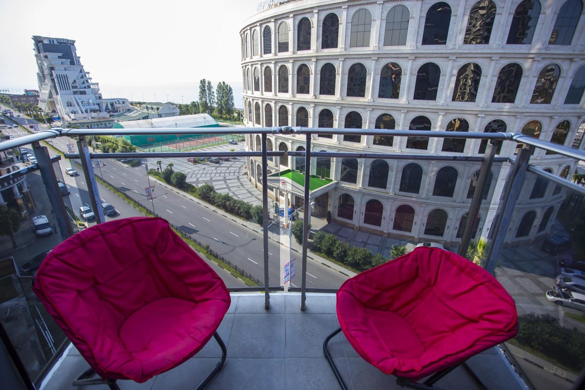 Olympic Batumi Appartement Buitenkant foto