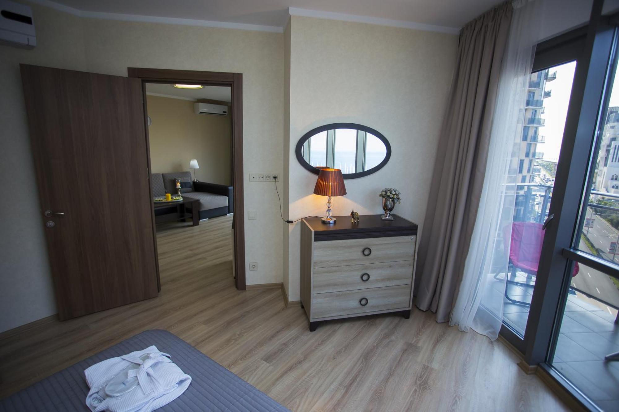 Olympic Batumi Appartement Buitenkant foto