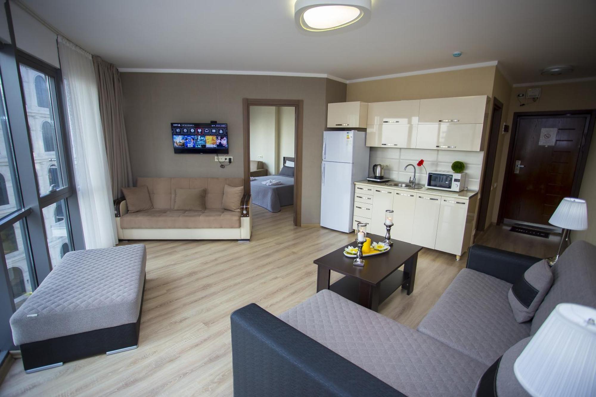Olympic Batumi Appartement Buitenkant foto