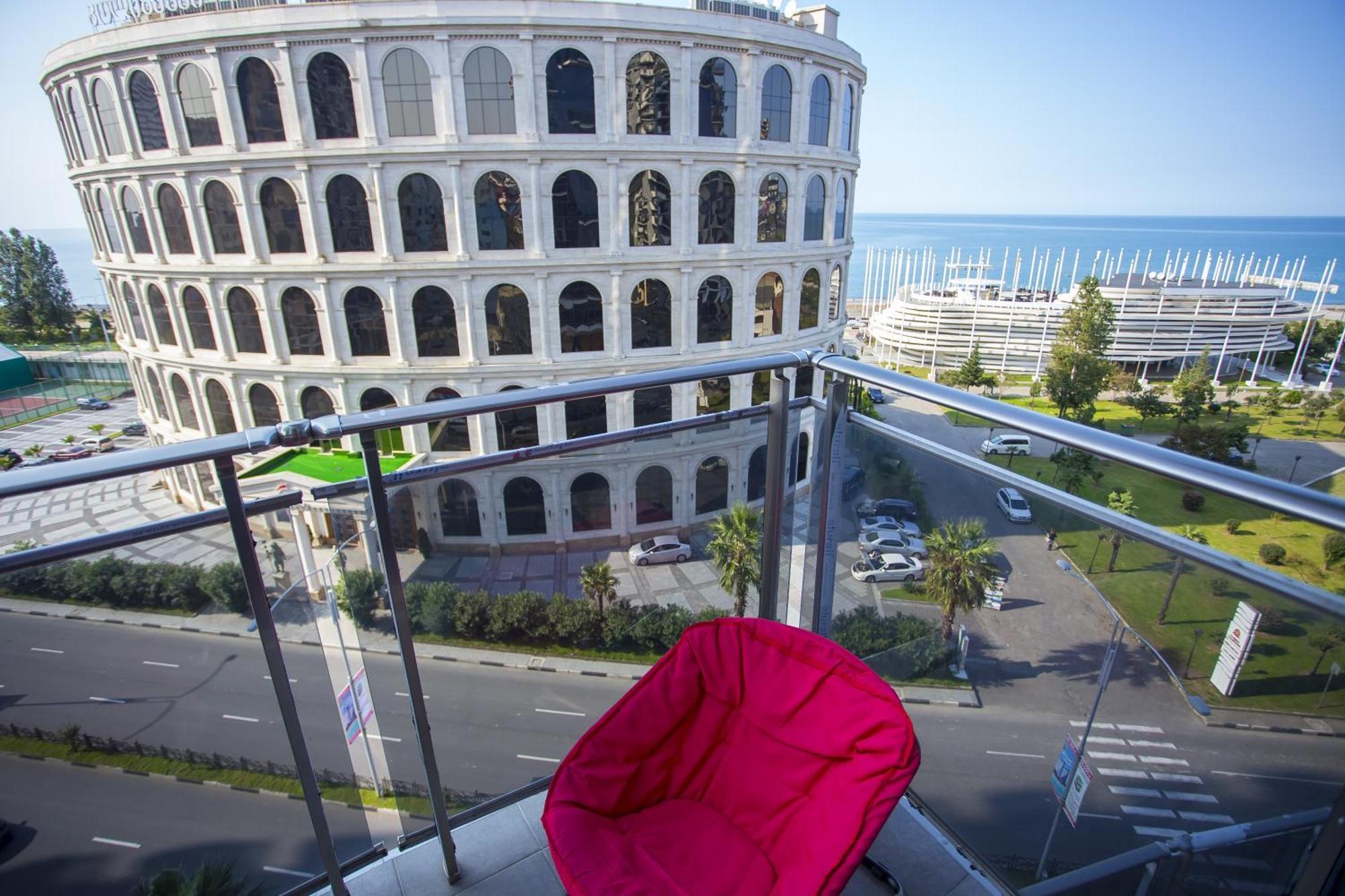 Olympic Batumi Appartement Buitenkant foto