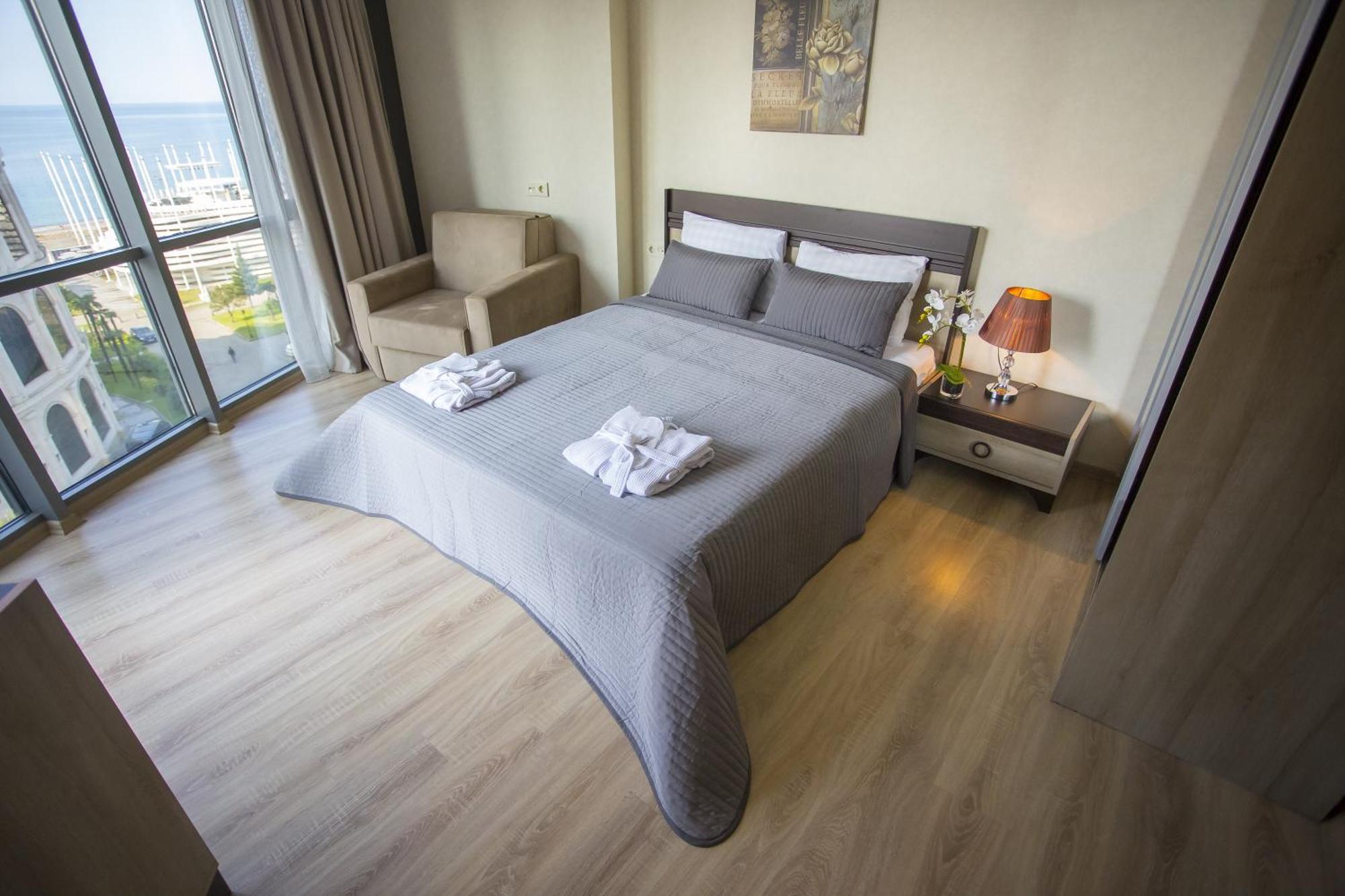 Olympic Batumi Appartement Buitenkant foto