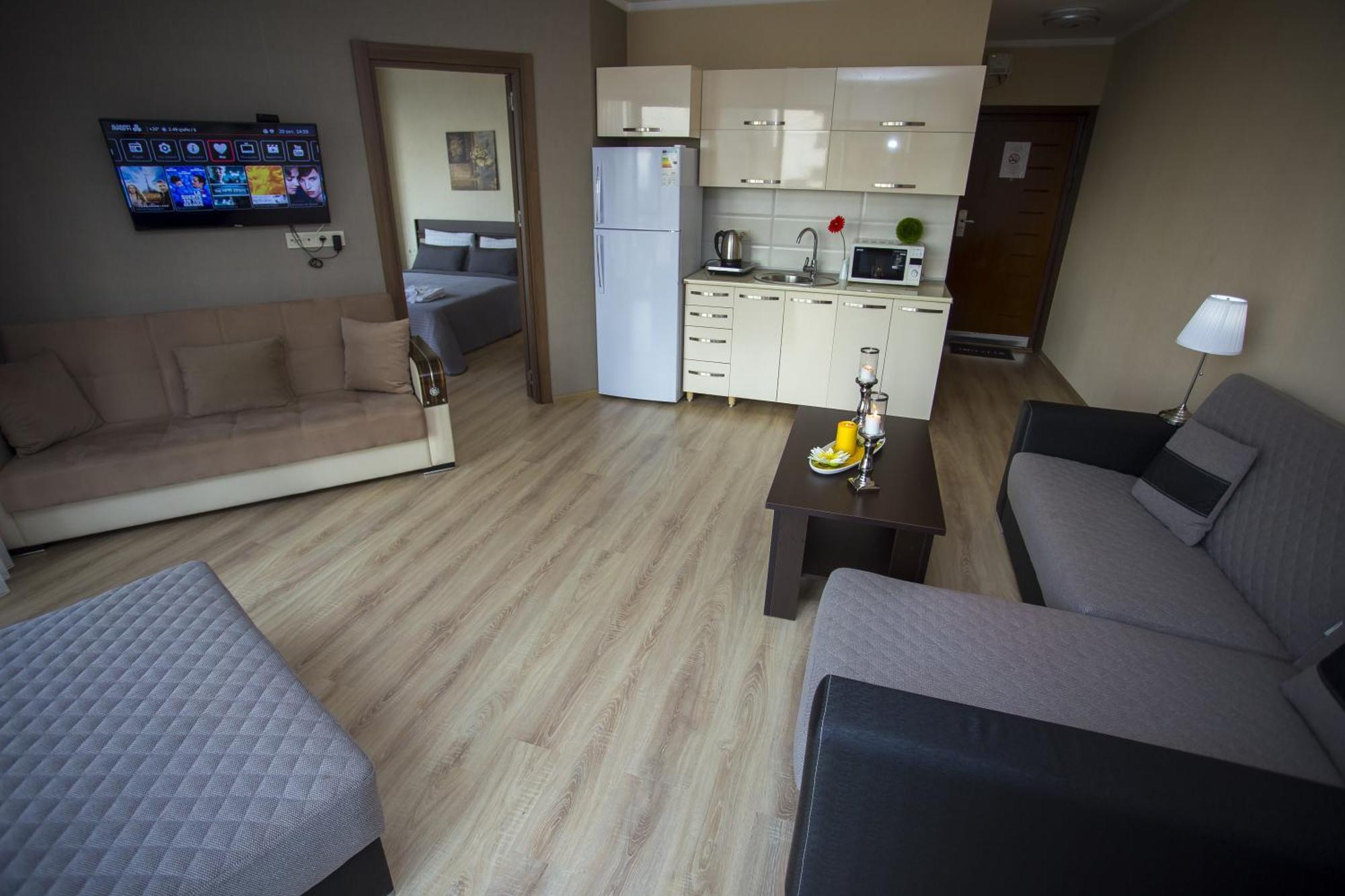Olympic Batumi Appartement Buitenkant foto