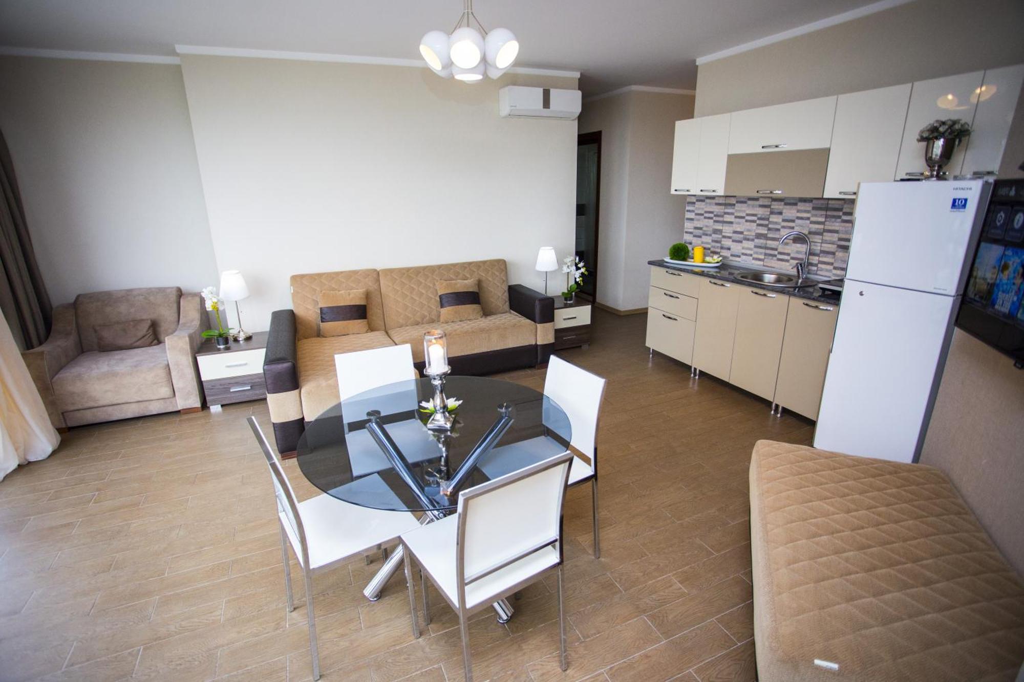 Olympic Batumi Appartement Buitenkant foto