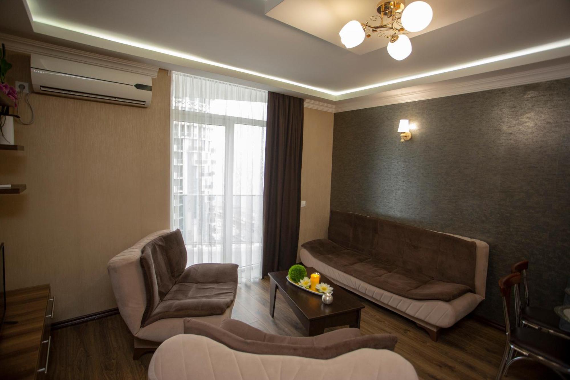 Olympic Batumi Appartement Buitenkant foto