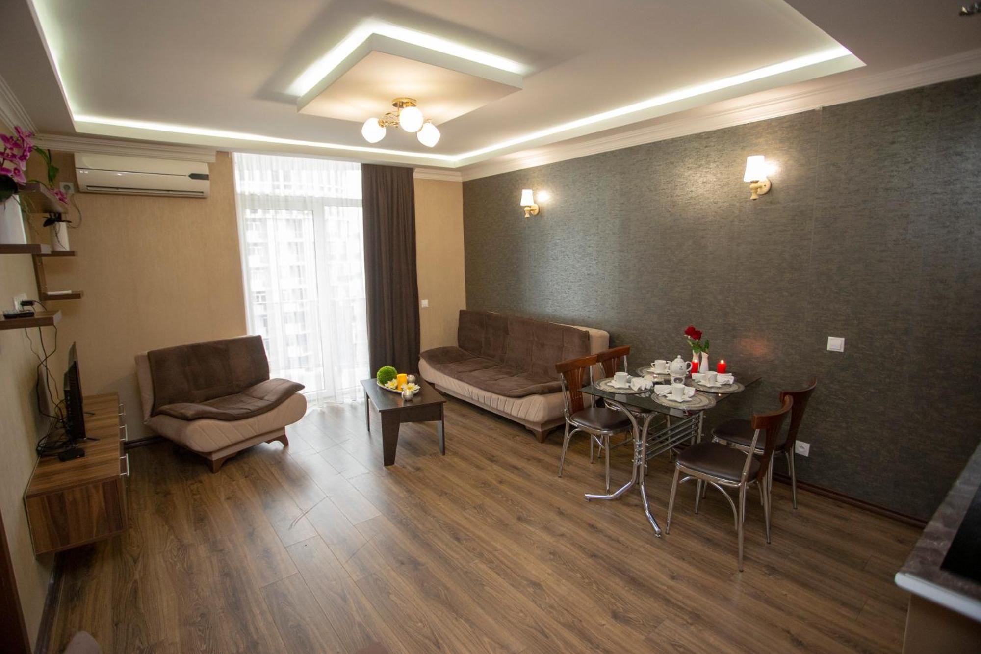Olympic Batumi Appartement Buitenkant foto