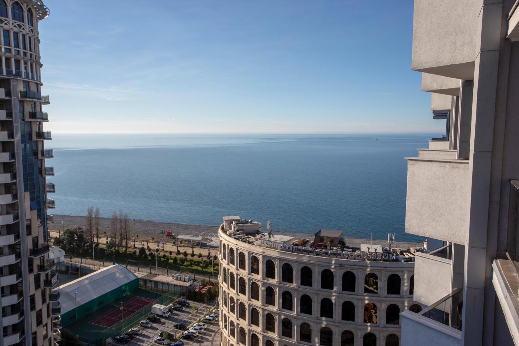 Olympic Batumi Appartement Buitenkant foto