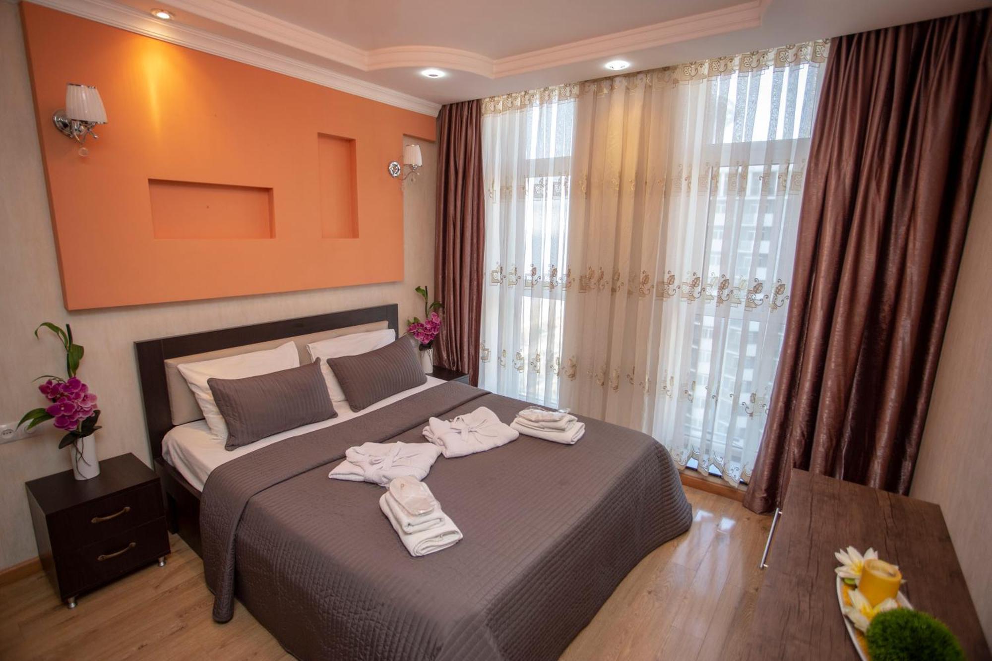 Olympic Batumi Appartement Buitenkant foto