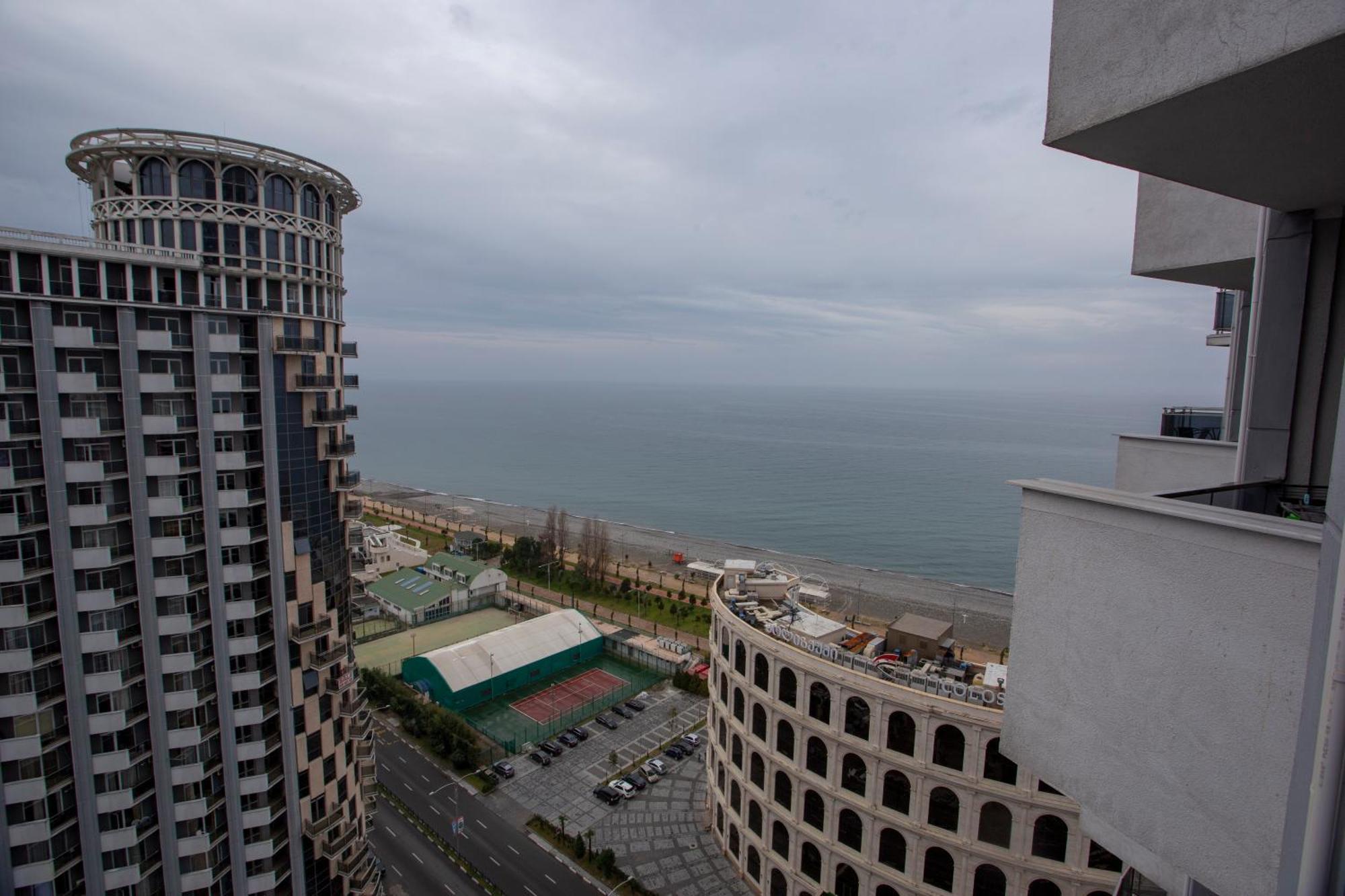 Olympic Batumi Appartement Buitenkant foto