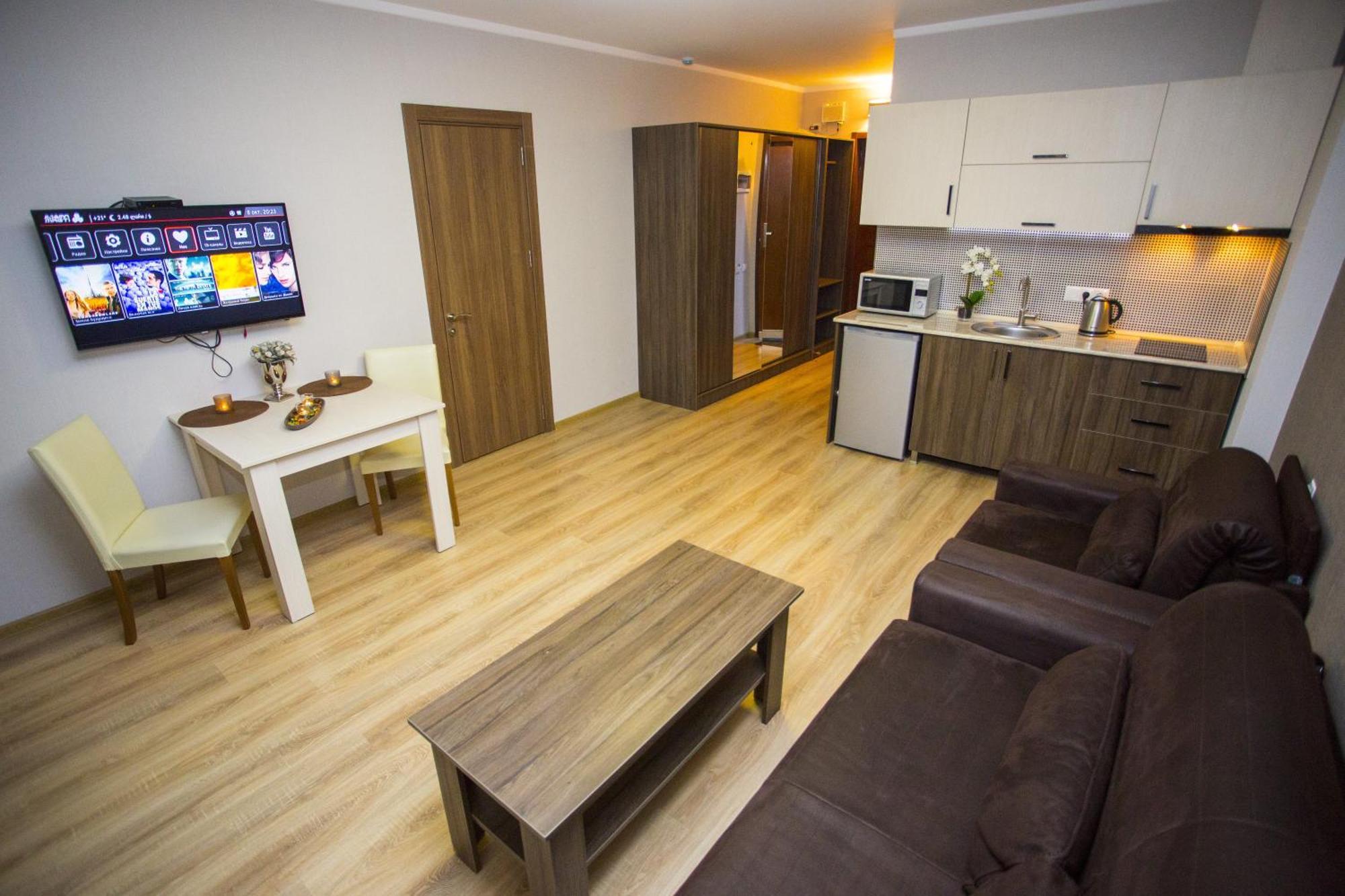 Olympic Batumi Appartement Buitenkant foto