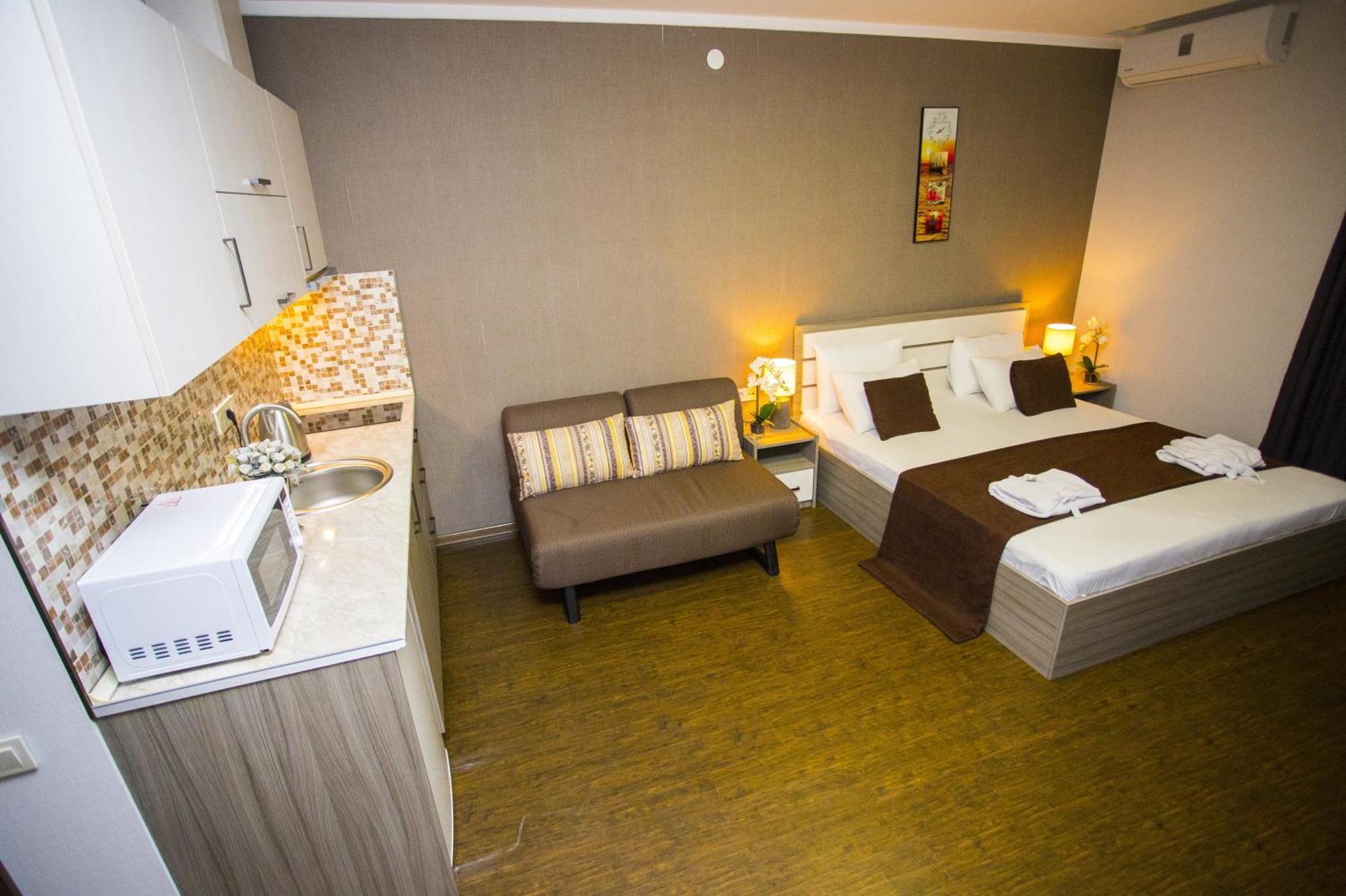 Olympic Batumi Appartement Buitenkant foto