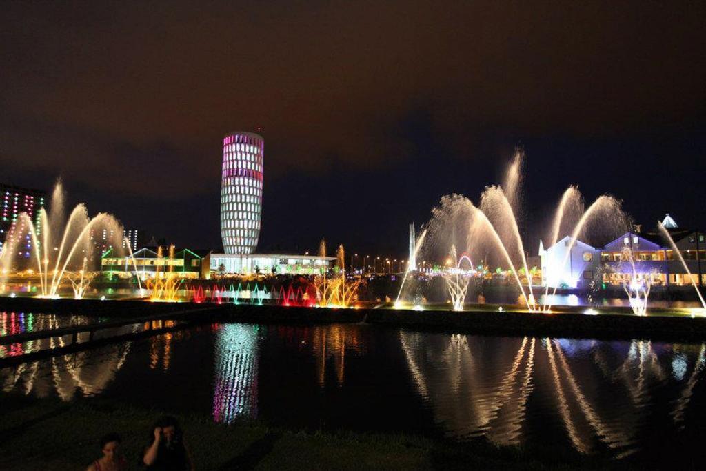Olympic Batumi Appartement Buitenkant foto