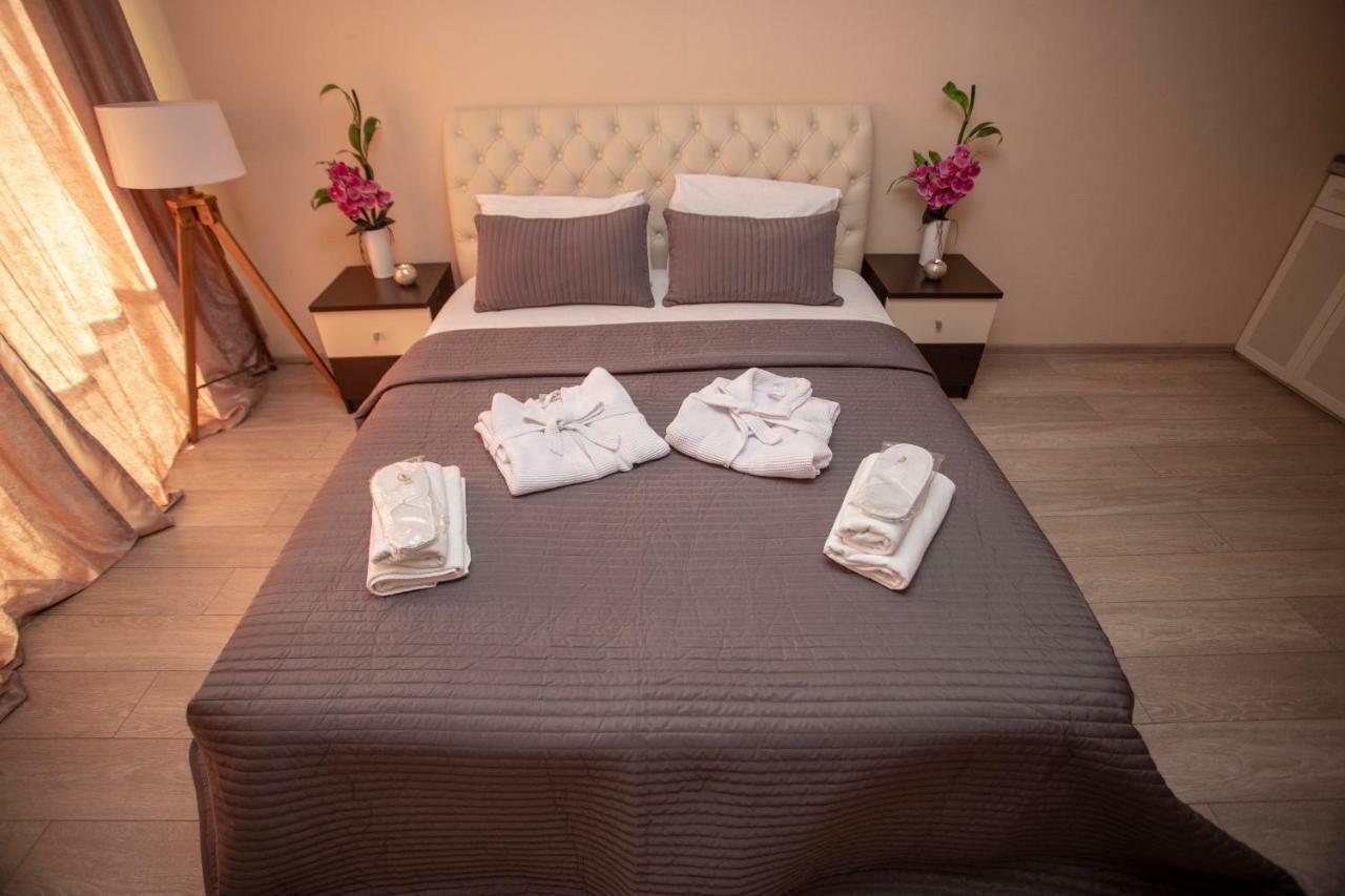 Olympic Batumi Appartement Buitenkant foto